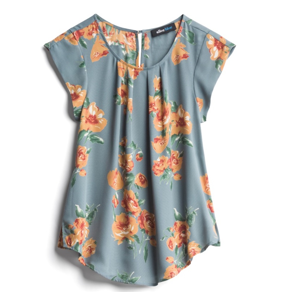 Alice Blue blouse